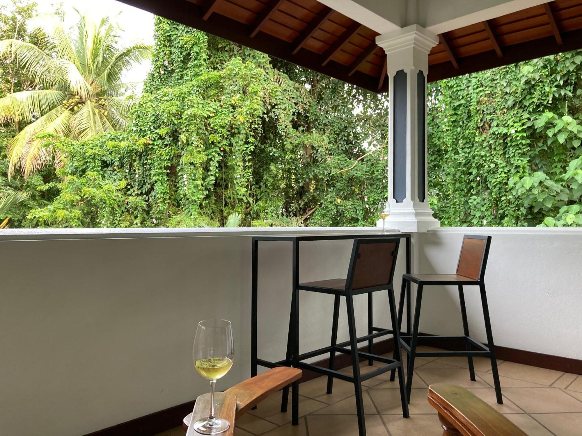 The Villa Green Inn Negombo Bagian luar foto