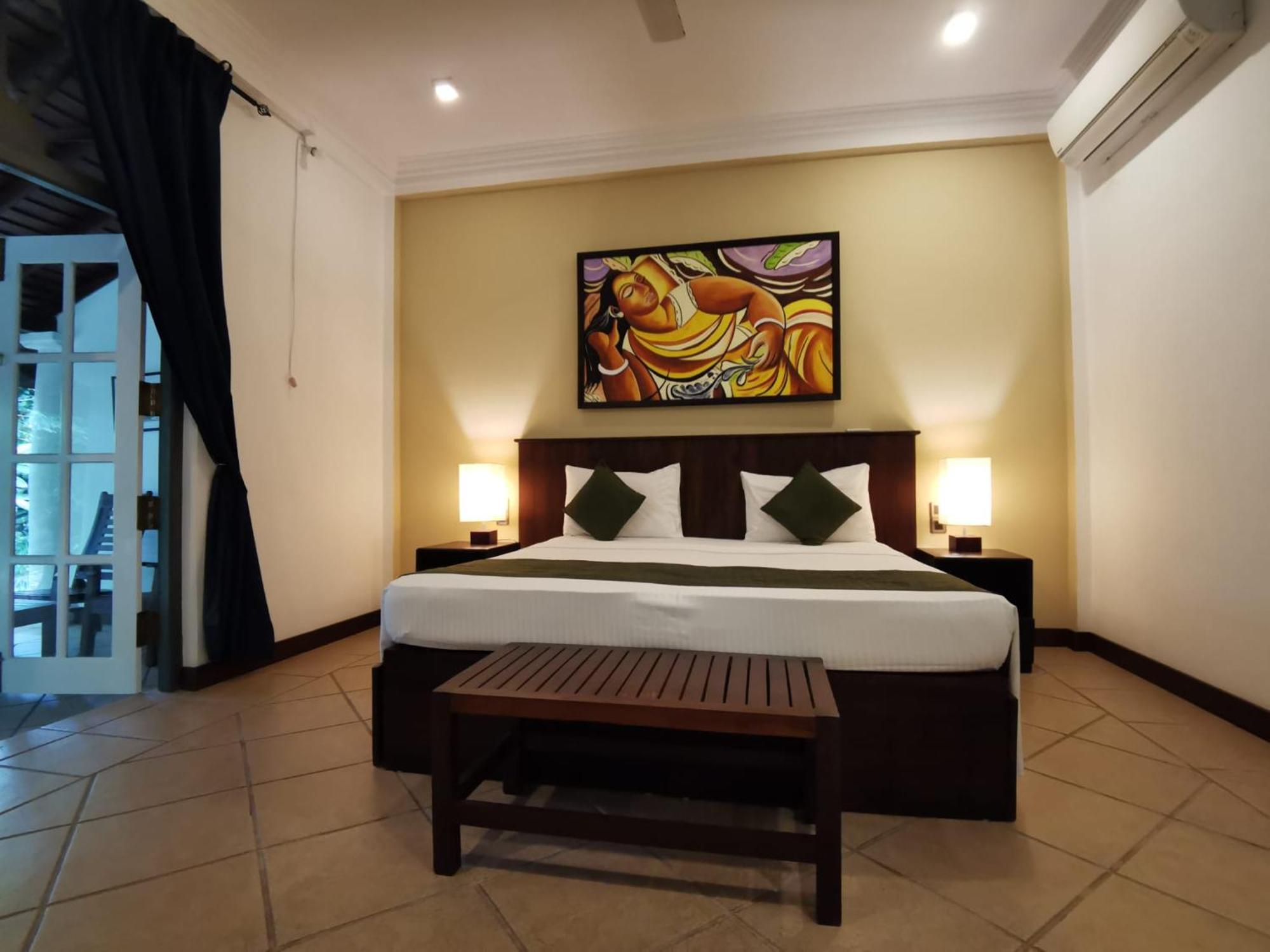 The Villa Green Inn Negombo Bagian luar foto