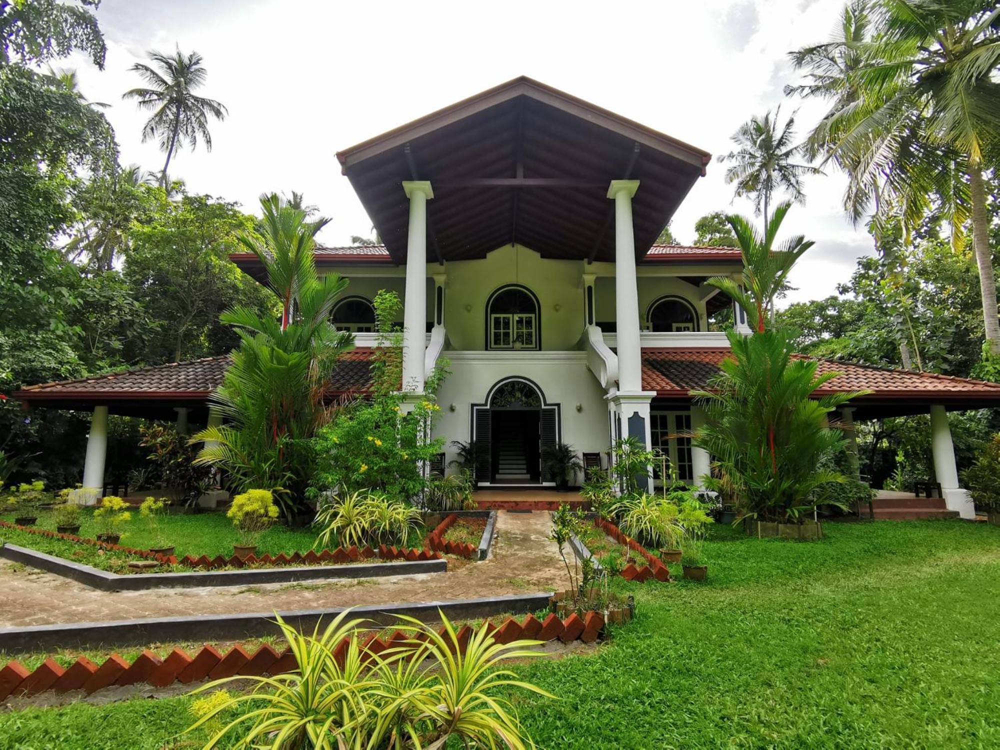 The Villa Green Inn Negombo Bagian luar foto