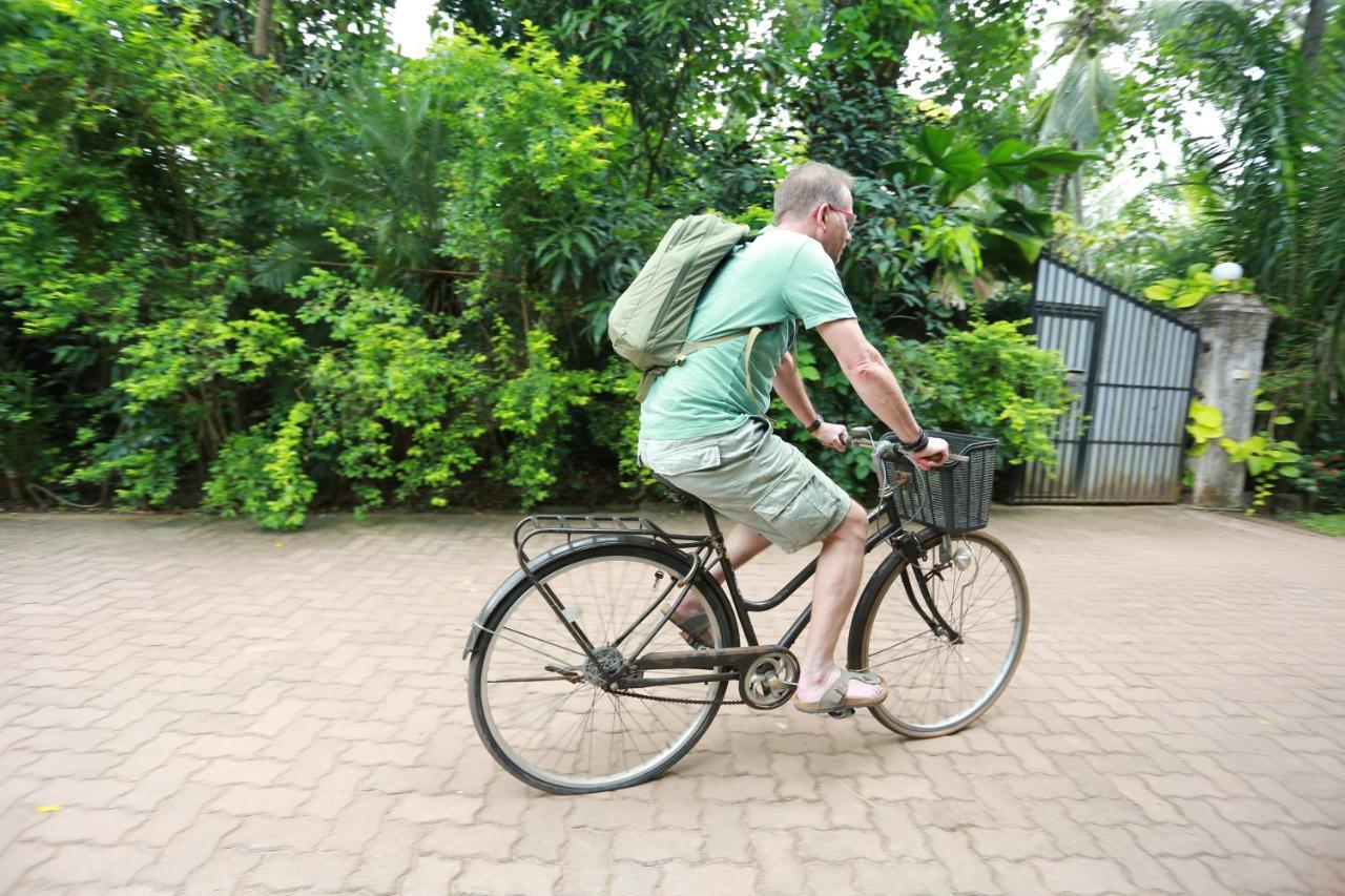 The Villa Green Inn Negombo Bagian luar foto